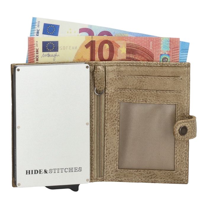 Hide & Stitches Paint Rock Safety Wallet