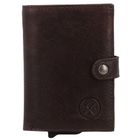 Hide & Stitches Paint Rock Safety Wallet