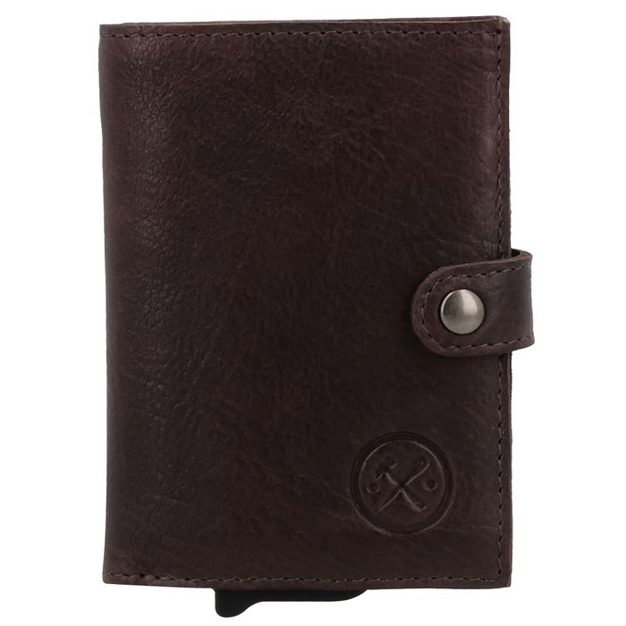 Hide & Stitches Paint Rock Safety Wallet