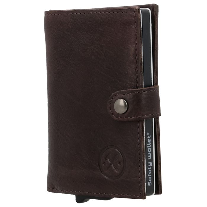 Hide & Stitches Paint Rock Safety Wallet