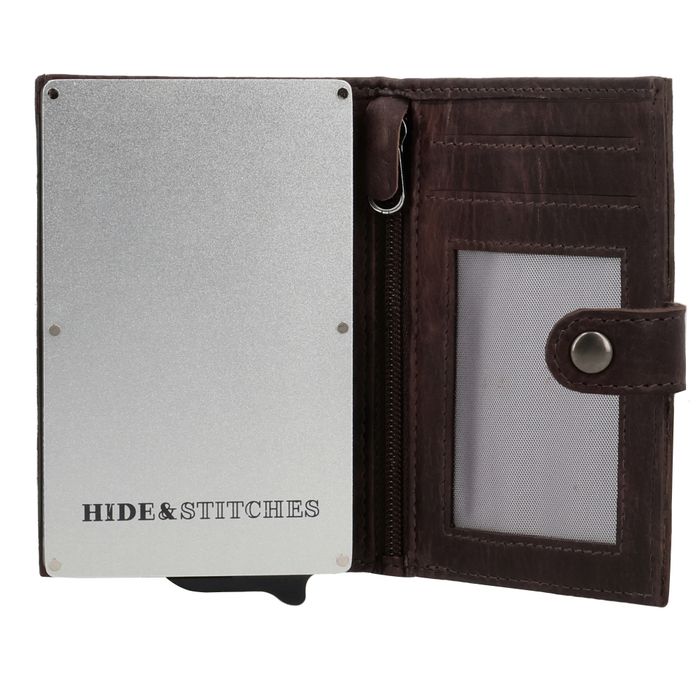 Hide & Stitches Paint Rock Safety Wallet