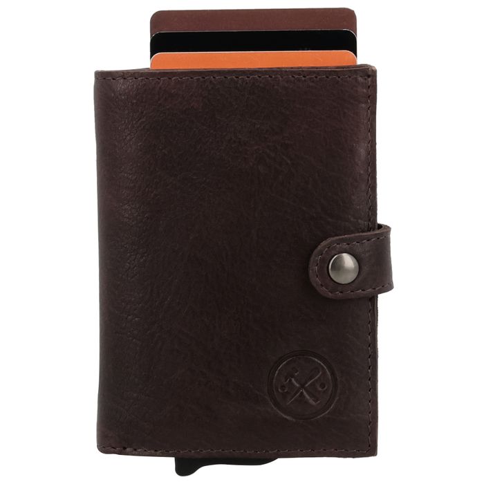 Hide & Stitches Paint Rock Safety Wallet