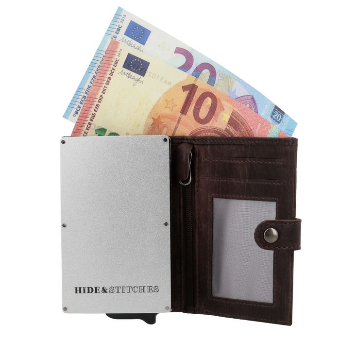 Hide & Stitches Paint Rock Safety Wallet