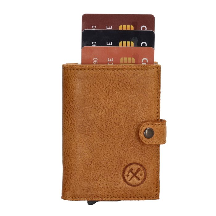 Hide & Stitches Paint Rock Safety Wallet