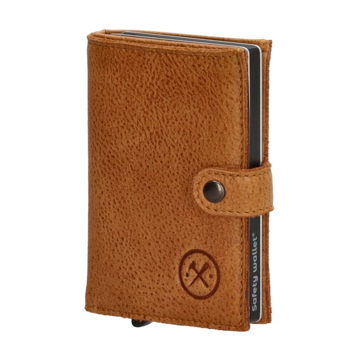Hide & Stitches Paint Rock Safety Wallet