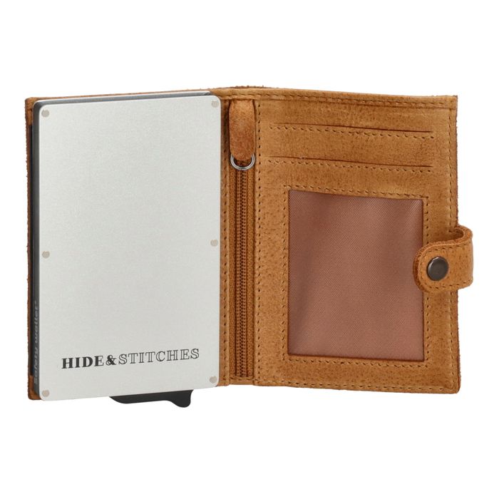 Hide & Stitches Paint Rock Safety Wallet