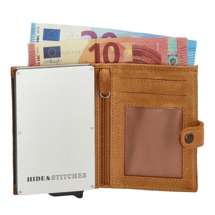 Hide & Stitches Paint Rock Safety Wallet
