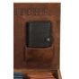 Hide & Stitches Paint Rock Safety Wallet