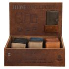 Hide & Stitches Paint Rock Safety Wallet
