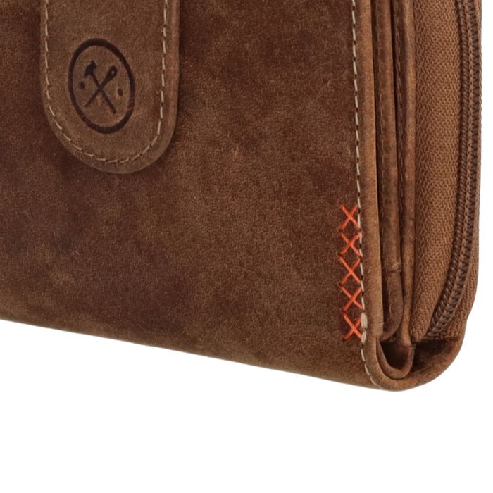 Hide & Stitches Idaho Portemonnee