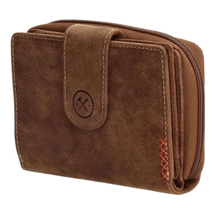 Hide & Stitches Idaho Portemonnee