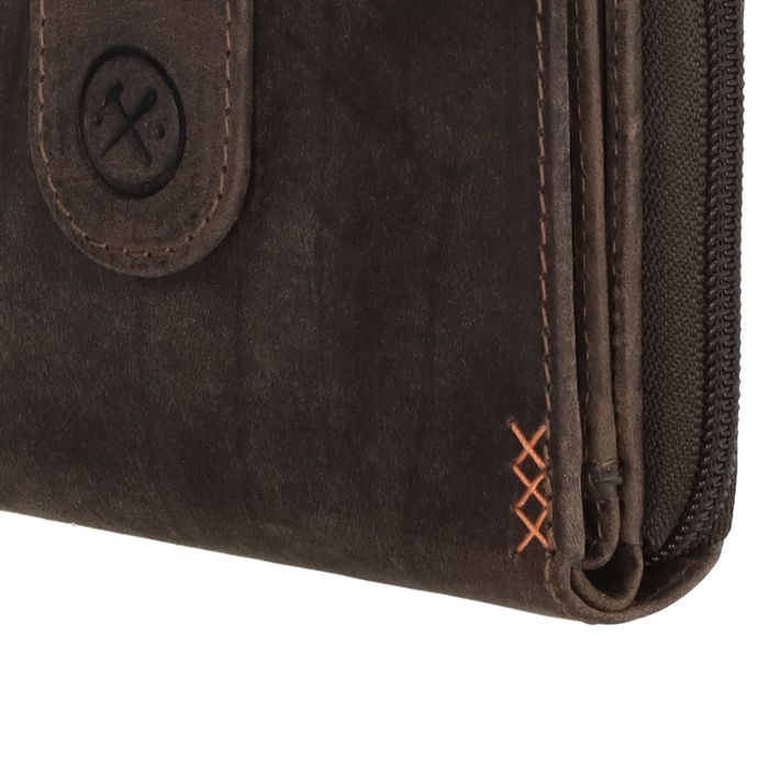 Hide & Stitches Idaho Portemonnee