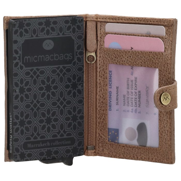 Micmacbags Marrakech Safety Wallet - RFID