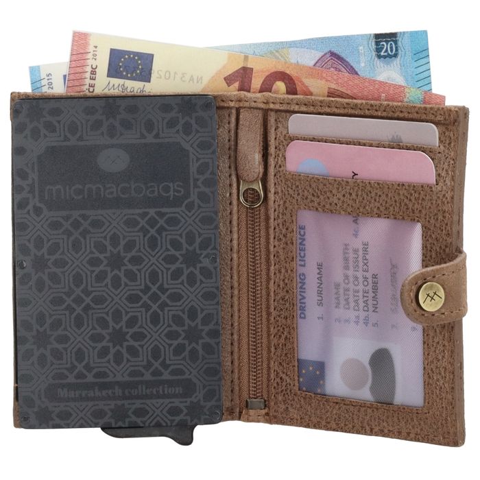 Micmacbags Marrakech Safety Wallet - RFID