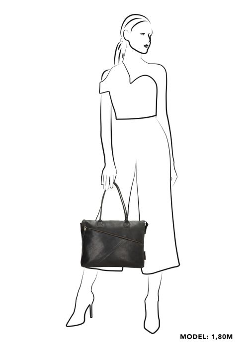 Micmacbags Marrakech Business-Tasche 15,6 inch (34.5x19.4 cm)