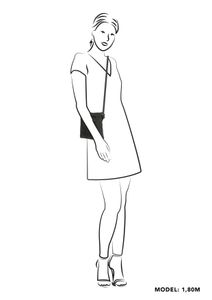 Hide & Stitches Idaho Schoudertas