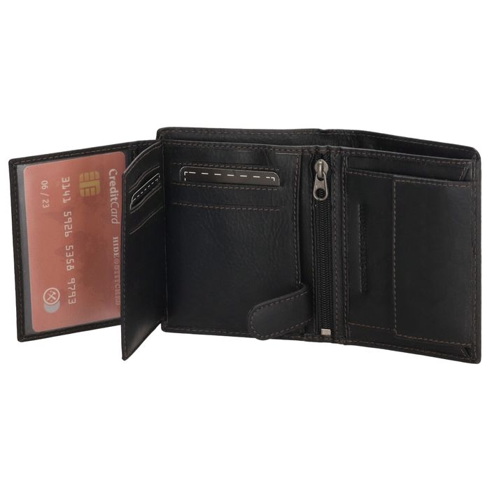 Hide & Stitches Japura Portemonnee
