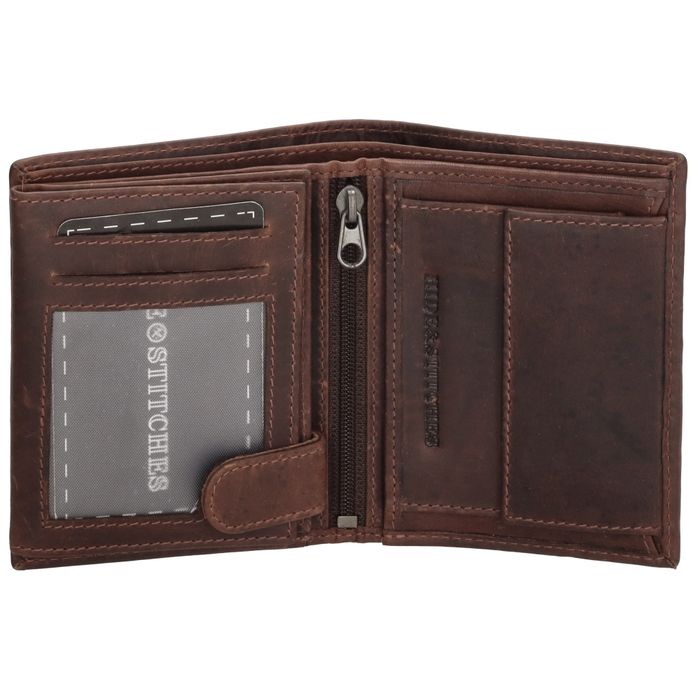 Hide & Stitches Japura Portemonnee