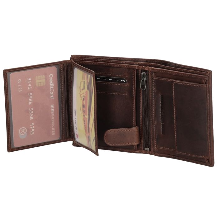 Hide & Stitches Japura Portemonnee