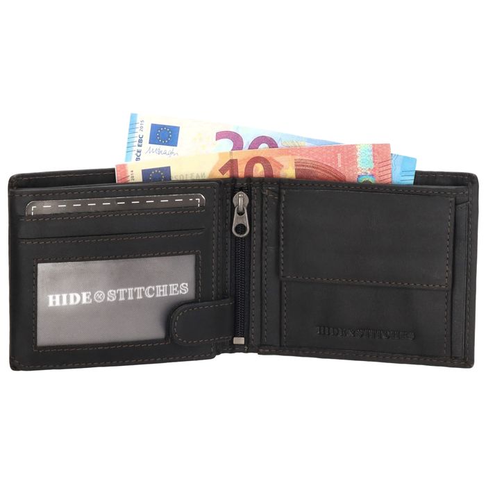 Hide & Stitches Japura Portemonnee