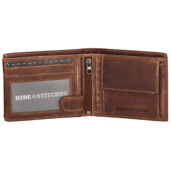Hide & Stitches Japura Portemonnee