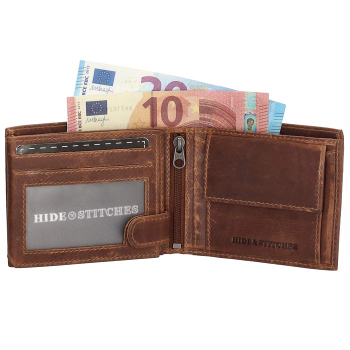 Hide & Stitches Japura Portemonnee