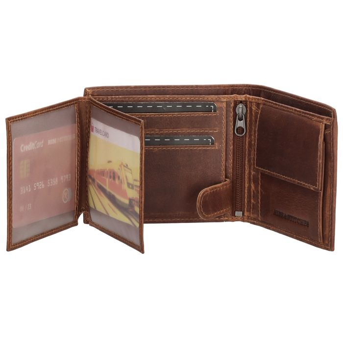 Hide & Stitches Japura Portemonnee