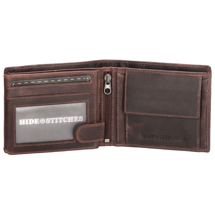 Hide & Stitches Japura Portemonnee