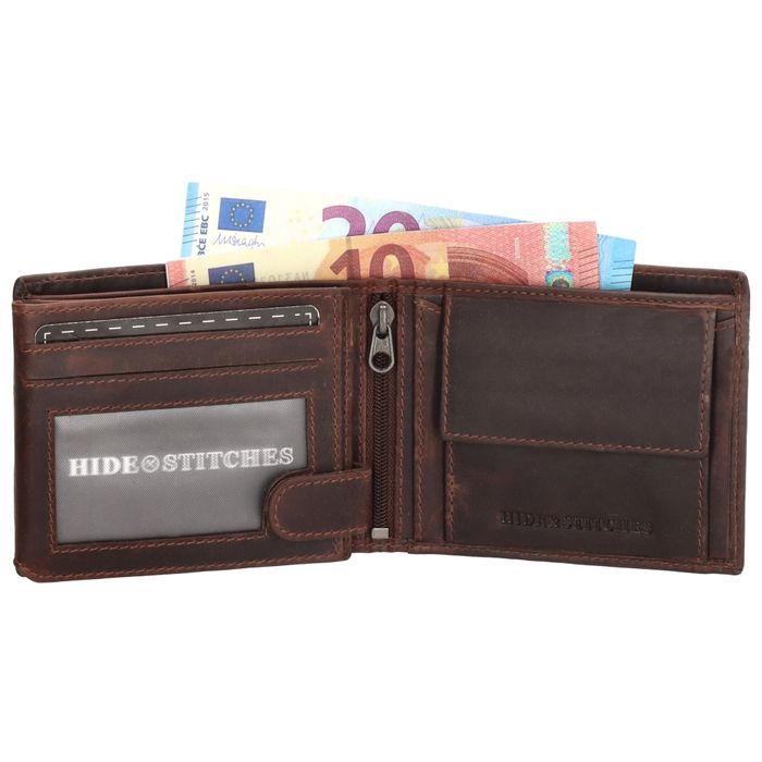 Hide & Stitches Japura Portemonnee