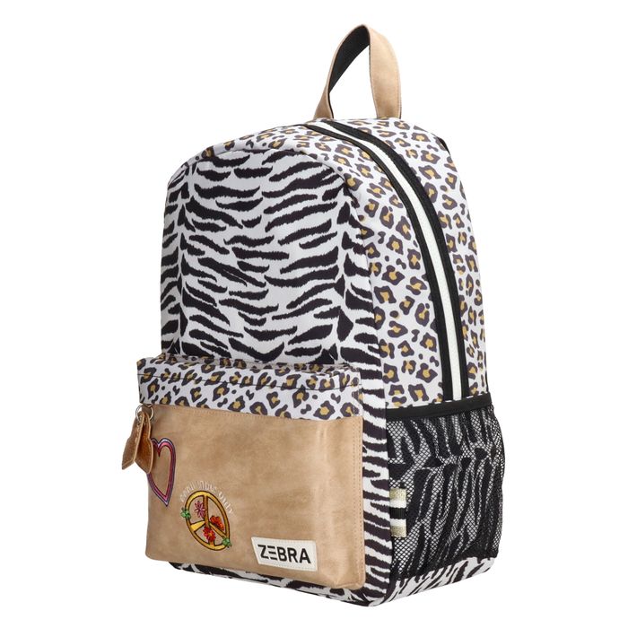 Zebra Trends Girls Rugzak
