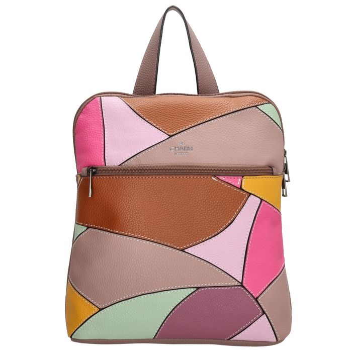 Charm London Patchwork Rugzak