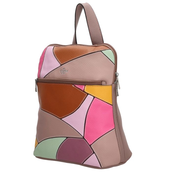 Charm London Patchwork Rugzak