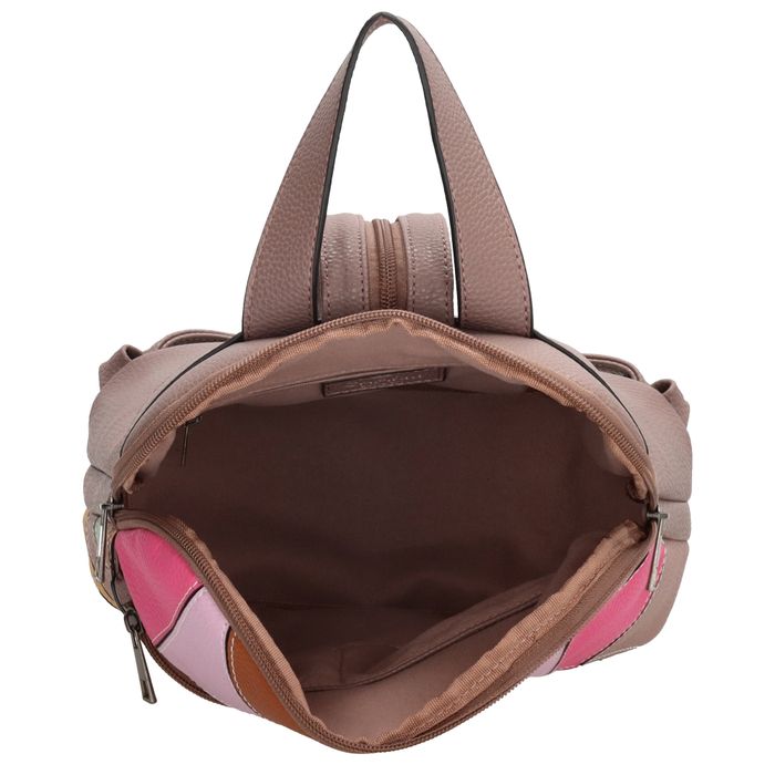 Charm London Patchwork Rugzak