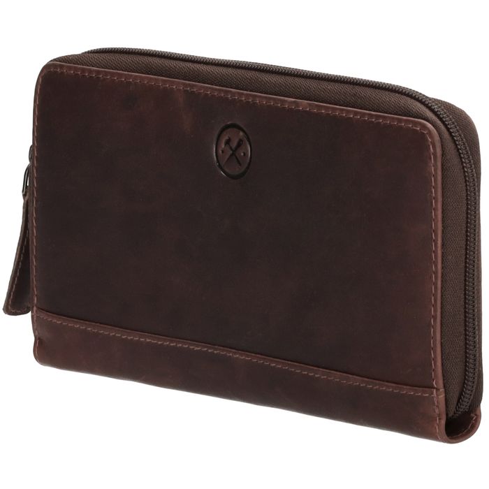 Hide & Stitches Japura Portemonnee