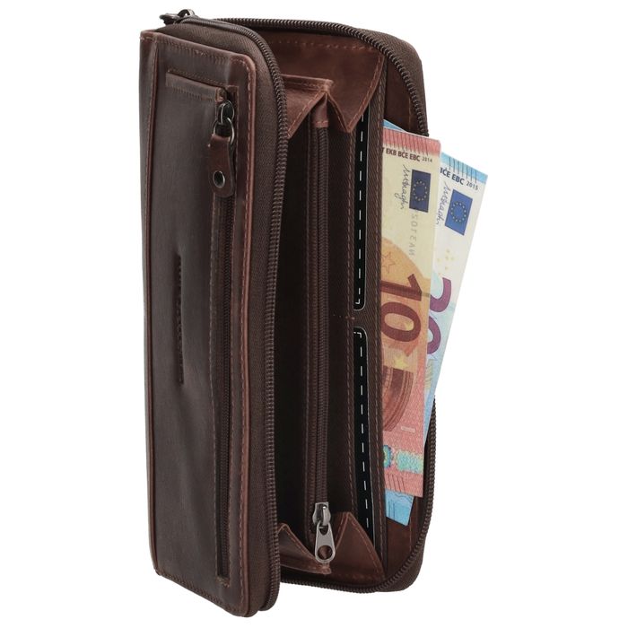 Hide & Stitches Japura Portemonnee