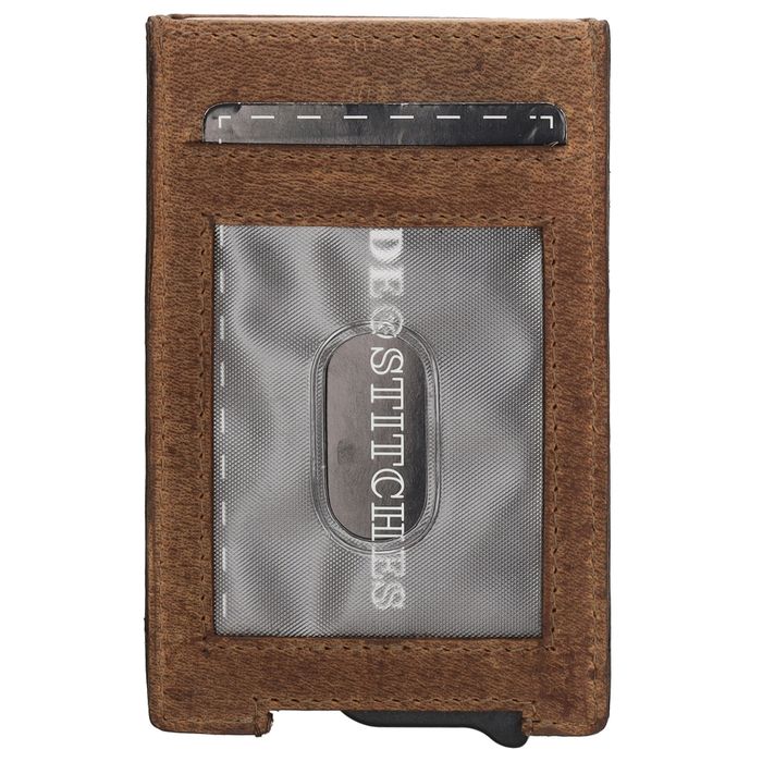 Hide & Stitches Idaho Safety Wallet