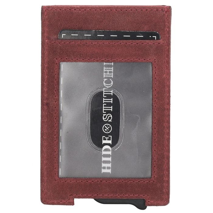 Hide & Stitches Idaho Safety Wallet
