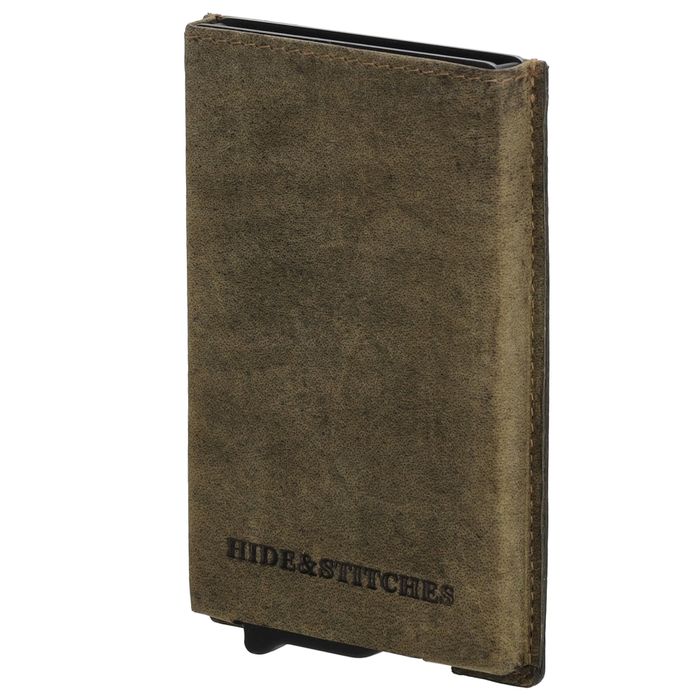 Hide & Stitches Idaho Safety Wallet