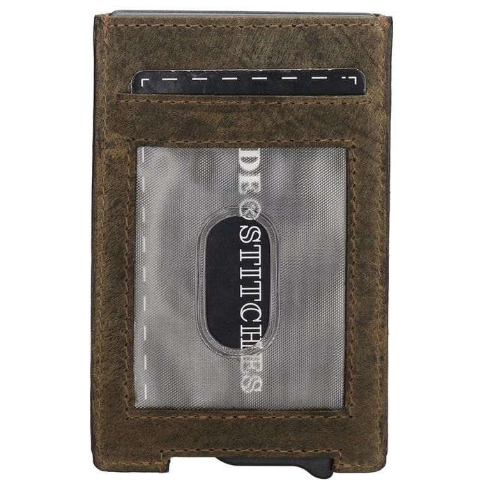 Hide & Stitches Idaho Safety Wallet