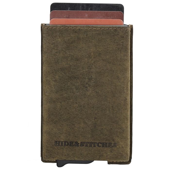 Hide & Stitches Idaho Safety Wallet