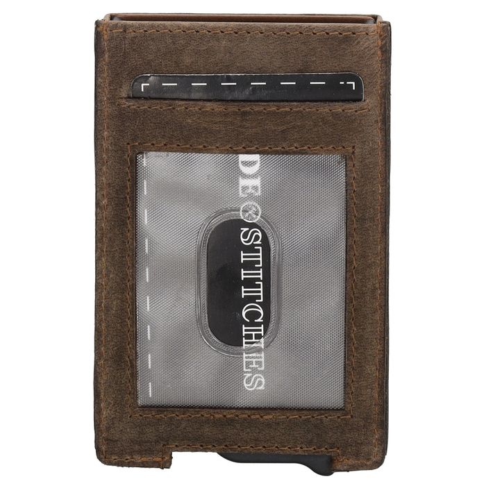 Hide & Stitches Idaho Safety Wallet