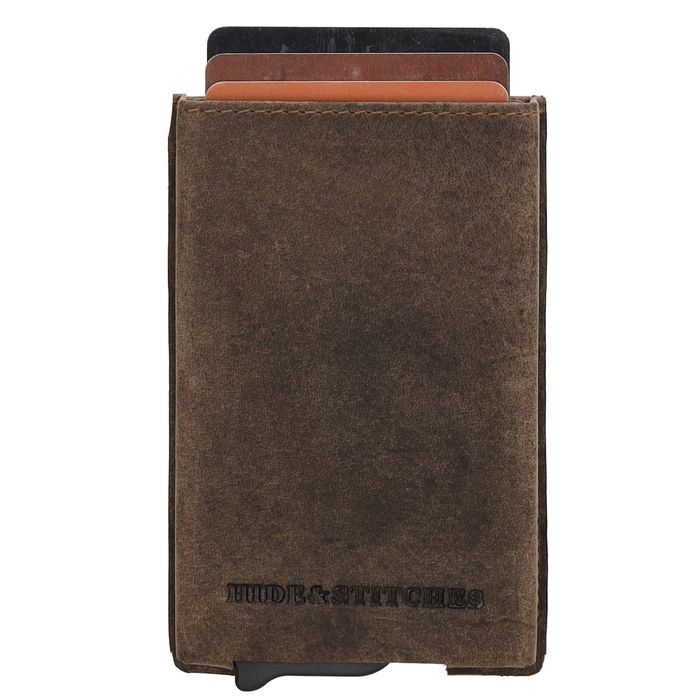 Hide & Stitches Idaho Safety Wallet
