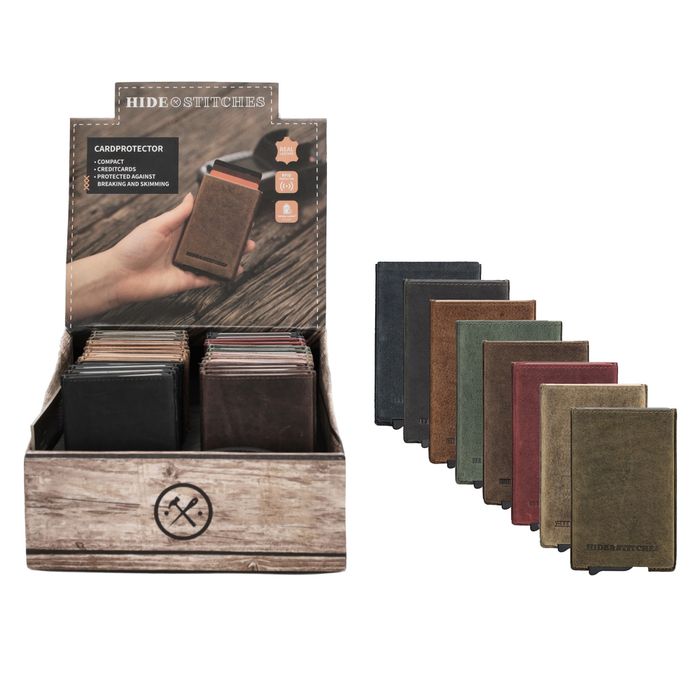 Hide & Stitches Idaho Safety Wallet
