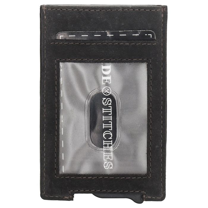 Hide & Stitches Idaho Safety Wallet