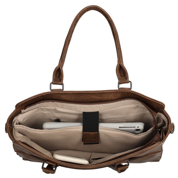 Charm London Dow Gate Handbag 15,6 inch (34.5x19.4 cm)