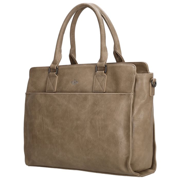 Charm London Dow Gate Handtas 15,6 inch (34.5x19.4 cm)