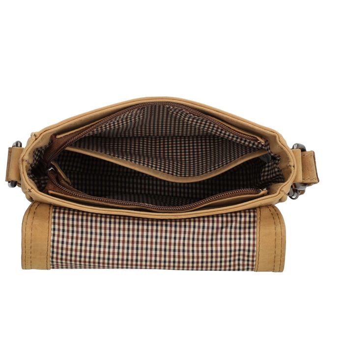 Hide & Stitches Idaho Messenger bag