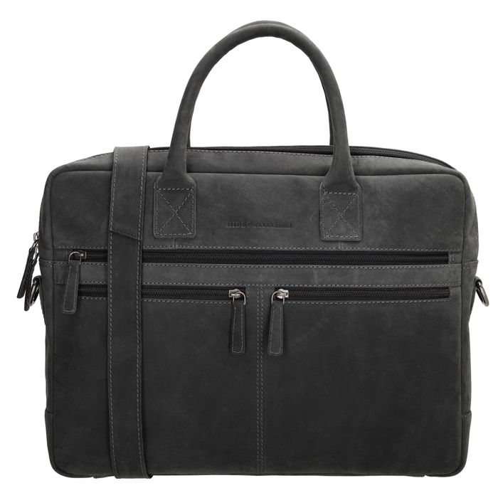 Hide & Stitches Idaho Laptoptas 15,6 inch (34.5x19.4 cm)