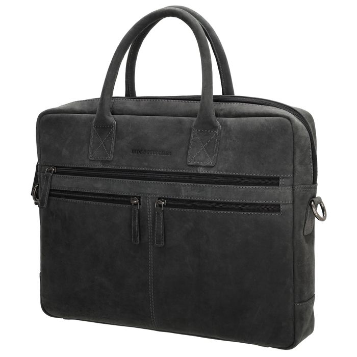 Hide & Stitches Idaho Laptoptas 15,6 inch (34.5x19.4 cm)