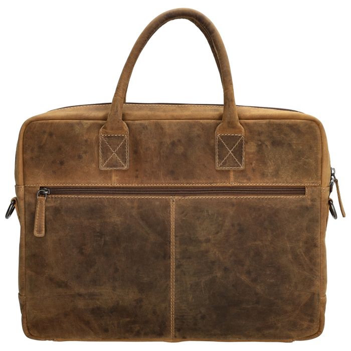 Hide & Stitches Idaho Laptoptas 15,6 inch (34.5x19.4 cm)